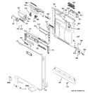 Diagram for Escutcheon & Door Assembly