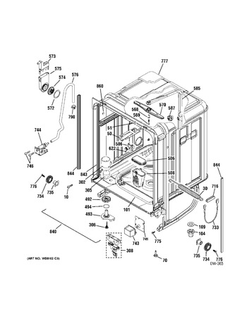 Diagram for ZBD6880K10SS