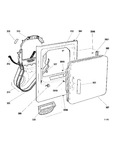 Diagram for Front Panel & Door