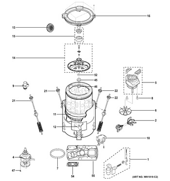 Diagram for WSLS1500H1WW