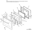 Diagram for Door