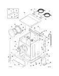 Diagram for Cabinet Top