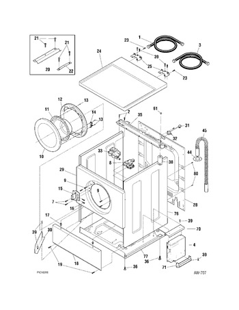 Diagram for WPGT9150HMG