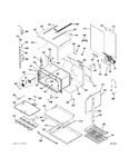 Diagram for Lower Oven Wb14640c2