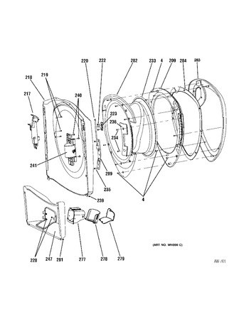 Diagram for WPDH8900J2WW