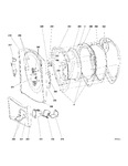 Diagram for Front Panel & Door