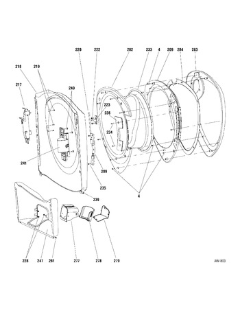 Diagram for WPDH8800J2MG