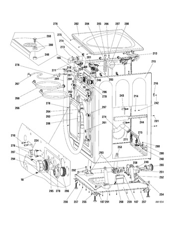 Diagram for WPDH8800J2MG