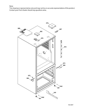 Diagram for WPDH8800J2MG