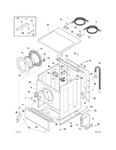 Diagram for Cabinet  & Hoses