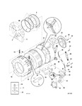 Diagram for Motor & Tub Parts