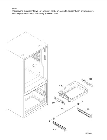 Diagram for WCXH214H0WW