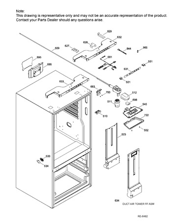 Diagram for WCXH214H0WW