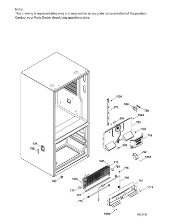 Diagram for WCXH214H0WW