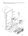 Diagram for Sealed System & Motherboard