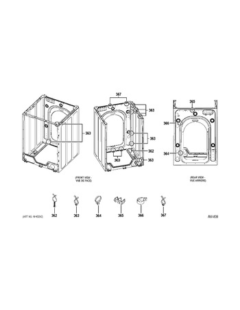 Diagram for WCVH4800K2WW