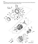 Diagram for Tub & Motor