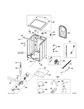 Diagram for WCVH4800K1WW