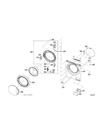 Diagram for WCVH4800K1WW