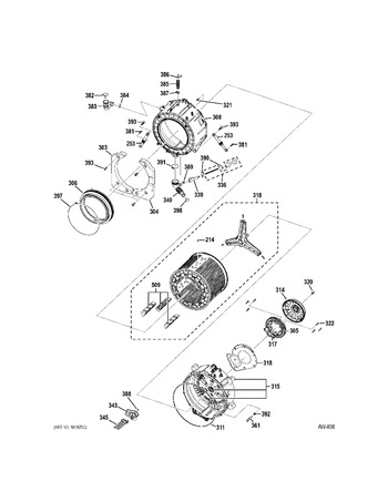 Diagram for WCVH4800K1WW