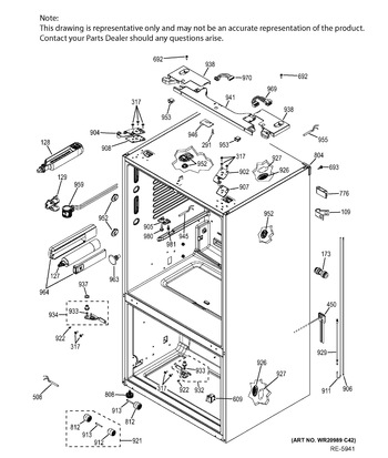 Diagram for WCVH4800K1WW