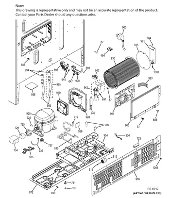 Diagram for WCVH4800K1WW