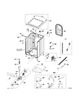 Diagram for Cabinet-top Cover