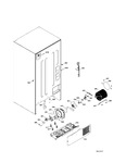 Diagram for Sealed System & Motherboard