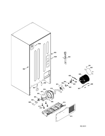 Diagram for WCVH4800K0WW