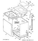 Diagram for Cabinet, Cover & Front Panel