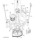 Diagram for Suspension, Pump & Drive Components