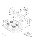 Diagram for Controls-cooktop