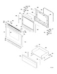 Diagram for Door-drawer