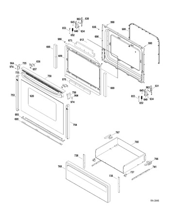 Diagram for RCBS787DN2WW