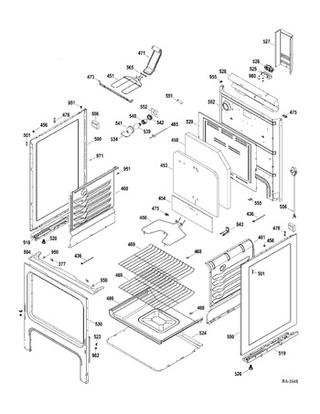 Diagram for RCBS787DN2WW