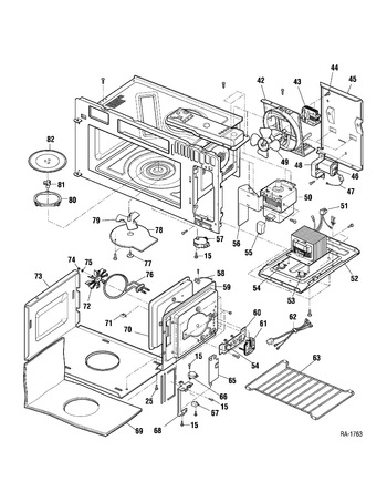 Diagram for RCBS787DN2WW