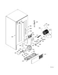 Diagram for Sealed System & Motherboard