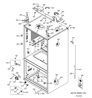 Diagram for PYE23PSDCSS