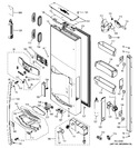 Diagram for Dispenser Door