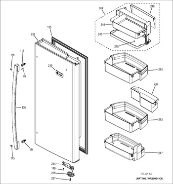 Diagram for PYE23PSDCSS