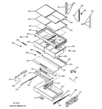 Diagram for PYE23PSDCSS