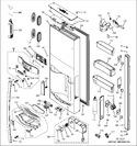 Diagram for Dispenser Door