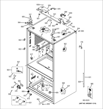 Diagram for PYE23PSDBSS