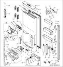 Diagram for Dispenser Door