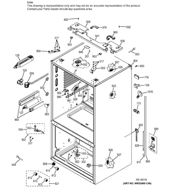 Diagram for PWE23KSKBSS