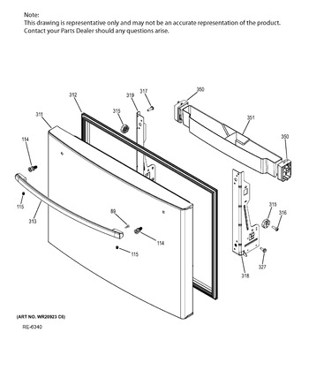 Diagram for PWE23KSDESS