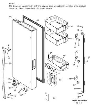 Diagram for PWE23KSDESS