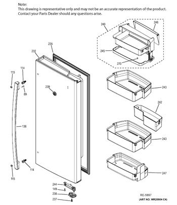 Diagram for PWE23KSDESS