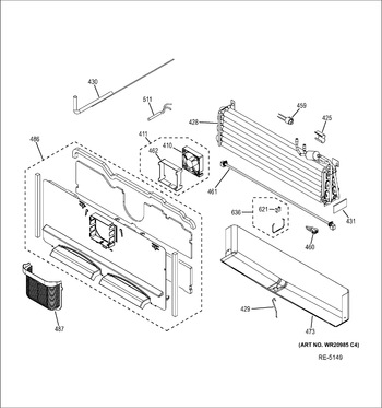 Diagram for PWE23KSDESS