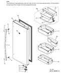 Diagram for Ff Door - Rh